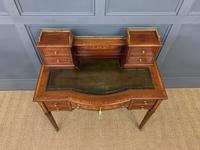 Edwardian Inlaid Mahogany Bonheur Du Jour (10 of 19) Edwardian Inlaid Mahogany Bonheur Du Jour (10 of 19)