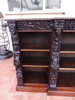 Oak Edwards & Roberts Breakfront Bookcase 7ft 6 Length 4 Drawer (10 of 15) Oak Edwards & Roberts Breakfront Bookcase 7ft 6 Length 4 Drawer (10 of 15)