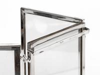 Simple Simon Patent Campaign Style Silver Plated Folding Photo Frame (7 of 7) Simple Simon Patent Campaign Style Silver Plated Folding Photo Frame (7 of 7)