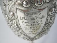 Edwardian Silver Goblet with Knobbed Stem & Plain Splayed Circular Foot (2 of 6) Edwardian Silver Goblet with Knobbed Stem & Plain Splayed Circular Foot (2 of 6)