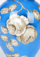 Rosenthal German Porcelain Lidded Jar & Cover with En Grisaille Roses Decoration c.1935 (14 of 15) Rosenthal German Porcelain Lidded Jar & Cover with En Grisaille Roses Decoration c.1935 (14 of 15)