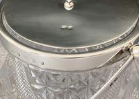 Superb Silver Mounted Victorian Biscuit Barrel (7 of 7) Superb Silver Mounted Victorian Biscuit Barrel (7 of 7)