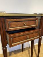 Pair of Mahogany 2 Drawer Bedside Cabinets (4 of 5) Pair of Mahogany 2 Drawer Bedside Cabinets (4 of 5)