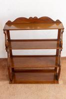 Set of Mahogany Book or Display Shelves (2 of 4) Set of Mahogany Book or Display Shelves (2 of 4)
