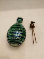 Early 20th century Venetian Glass Perfume Flask (4 of 4) Early 20th century Venetian Glass Perfume Flask (4 of 4)