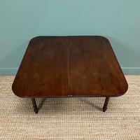 Elegant Regency Mahogany Antique Tea / Side Table (6 of 7) Elegant Regency Mahogany Antique Tea / Side Table (6 of 7)