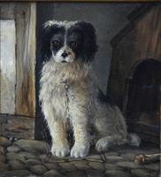 Christian Olavius Zeuthen Spaniel Danish School 1863 (3 of 7) Christian Olavius Zeuthen Spaniel Danish School 1863 (3 of 7)