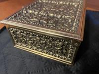 Erhard & Sohne Brass Table Casket (7 of 8) Erhard & Sohne Brass Table Casket (7 of 8)