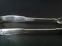 Pair of Paul Storr Antique Georgian Silver Sugar Tongs - 1811 (2 of 6) Pair of Paul Storr Antique Georgian Silver Sugar Tongs - 1811 (2 of 6)