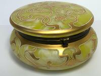 Beautiful Art Nouveau Loetz Jugendstil Art Glass Trinket Box (2 of 12) Beautiful Art Nouveau Loetz Jugendstil Art Glass Trinket Box (2 of 12)