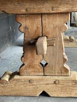 Rustic French Bleached Oak Farmhouse Dining Table (3 of 15) Rustic French Bleached Oak Farmhouse Dining Table (3 of 15)