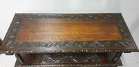 Excellent Green Man Oak Monks Bench (7 of 9) Excellent Green Man Oak Monks Bench (7 of 9)