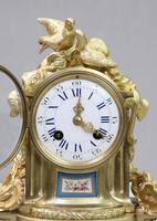 French Napoleon III Bronze Gilt Mantel Clock by Japy Freres (2 of 10) French Napoleon III Bronze Gilt Mantel Clock by Japy Freres (2 of 10)