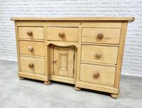 Antique Golden Pine Dresser Base (2 of 6) Antique Golden Pine Dresser Base (2 of 6)