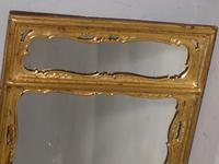 Three Part 19th Century Period Giltwood Mirror (2 of 3) Three Part 19th Century Period Giltwood Mirror (2 of 3)