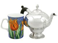 Sterling Silver Teapot - Antique George III (2 of 9) Sterling Silver Teapot - Antique George III (2 of 9)
