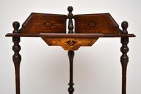 Antique Victorian Walnut Inlaid Corner Whatnot (6 of 15) Antique Victorian Walnut Inlaid Corner Whatnot (6 of 15)