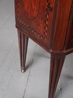 Antique Dutch Small Inlaid Mahogany Jardiniere (13 of 15) Antique Dutch Small Inlaid Mahogany Jardiniere (13 of 15)