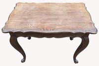 Good Quality Early 20th Century Solid Oak Side Table (6 of 6) Good Quality Early 20th Century Solid Oak Side Table (6 of 6)
