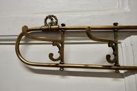 Nautical Brass Folding Coat Hook Rack from a Yacht (9 of 9) Nautical Brass Folding Coat Hook Rack from a Yacht (9 of 9)