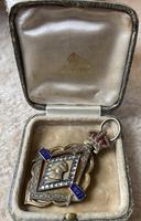 Silver Gilt Victoria 1897 Jubilee Masonic Commemorative (2 of 5) Silver Gilt Victoria 1897 Jubilee Masonic Commemorative (2 of 5)