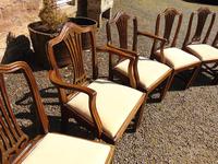 Set of 8 Hepplewhite Style Mahogany Dining Chairs (12 of 12) Set of 8 Hepplewhite Style Mahogany Dining Chairs (12 of 12)