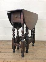 Small 18th Century Gateleg Table (7 of 9) Small 18th Century Gateleg Table (7 of 9)