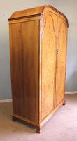 Quality Burr Walnut Double Wardrobe c.1930 (2 of 14) Quality Burr Walnut Double Wardrobe c.1930 (2 of 14)