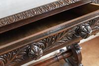 Hardwood Stretcher Table from the Late Regency Period (2 of 11) Hardwood Stretcher Table from the Late Regency Period (2 of 11)