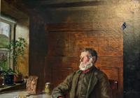 BAD NEWS FROM THE WAR! 'Walter Tomlinson' Portrait Oil Painting (4 of 16) BAD NEWS FROM THE WAR! 'Walter Tomlinson' Portrait Oil Painting (4 of 16)