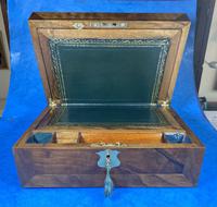 Victorian Walnut Writing Slope with Secret Drawers (10 of 17) Victorian Walnut Writing Slope with Secret Drawers (10 of 17)