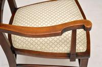 Antique Edwardian Mahogany Armchair (2 of 10) Antique Edwardian Mahogany Armchair (2 of 10)
