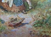Myles Birket Foster RWS Exceptional Watercolour Portrait Painting (9 of 13) Myles Birket Foster RWS Exceptional Watercolour Portrait Painting (9 of 13)