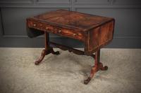 Magnificent Regency Rosewood Sofa Table (6 of 23) Magnificent Regency Rosewood Sofa Table (6 of 23)