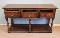 Quality Oak Sideboard Dresser Base (3 of 11) Quality Oak Sideboard Dresser Base (3 of 11)