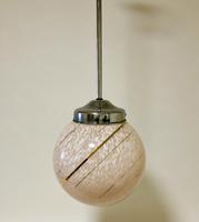 Art Deco Glass Pendant Light (2 of 11) Art Deco Glass Pendant Light (2 of 11)