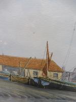 Watercolour Brick wharves near Milton Listed artist Alan Whitehead (Free shipping to Mainland England) (9 of 10) Watercolour Brick wharves near Milton Listed artist Alan Whitehead (Free shipping to Mainland England) (9 of 10)