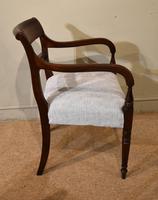 Large Pair of Regency Mahogany Armchairs (4 of 8) Large Pair of Regency Mahogany Armchairs (4 of 8)