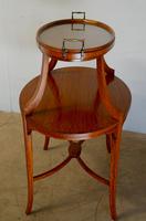 Satinwood Tray Top Table (8 of 8) Satinwood Tray Top Table (8 of 8)
