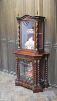 Antique Italian Display Cabinet (3 of 9) Antique Italian Display Cabinet (3 of 9)