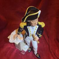 Royal Doulton Figurine Titled "The Captain" Model Number (9 of 10) Royal Doulton Figurine Titled "The Captain" Model Number (9 of 10)