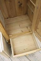 Gorgeous Old Stripped Pine Cupboard / Cabinet / Wardrobe - Hall / Linen / Larder (10 of 11) Gorgeous Old Stripped Pine Cupboard / Cabinet / Wardrobe - Hall / Linen / Larder (10 of 11)