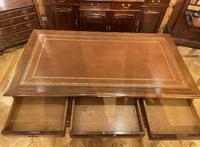 Important French Pedestal Desk from 19th Century in Oak (8 of 13) Important French Pedestal Desk from 19th Century in Oak (8 of 13)