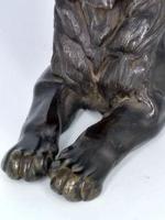 Spelter Lion (2 of 4) Spelter Lion (2 of 4)