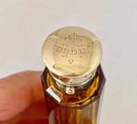 Rare Gold Mounted Sampson Mordan Amber Perfume Scent Bottle (4 of 10) Rare Gold Mounted Sampson Mordan Amber Perfume Scent Bottle (4 of 10)