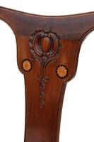 Set of 8 Inlaid Mahogany Dining Chairs Art Nouveau c.1910 (10 of 10) Set of 8 Inlaid Mahogany Dining Chairs Art Nouveau c.1910 (10 of 10)