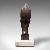 Antique Hand Carved Female Bust, African, Ebony, Ornamental Figure c.1900 (6 of 12) Antique Hand Carved Female Bust, African, Ebony, Ornamental Figure c.1900 (6 of 12)