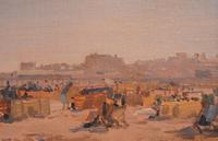 Impressionist Oil Painting of Lowestoft Beach (8 of 8) Impressionist Oil Painting of Lowestoft Beach (8 of 8)