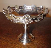 Art Deco Solid Silver Tazza (2 of 7) Art Deco Solid Silver Tazza (2 of 7)