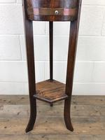 Antique Oak Coopered Jardinière Stand by Lister & Co (7 of 7) Antique Oak Coopered Jardinière Stand by Lister & Co (7 of 7)